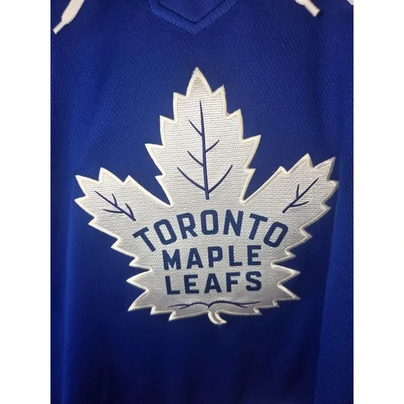 Fanatics Toronto Maple Leafs John Tavares Breakaway Home Jersey Blue L NWT - Picture 2 of 6